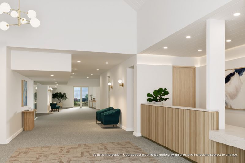 Well positioned two-bedroom villa