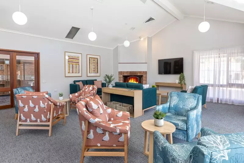 Studio Serviced Apartment at Willandra Village with beautiful bushland outlook