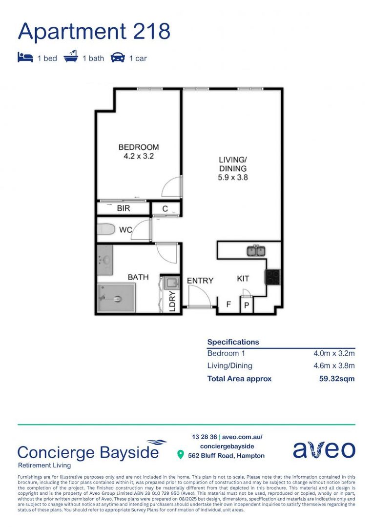 Lovely One-Bedroom Apartment