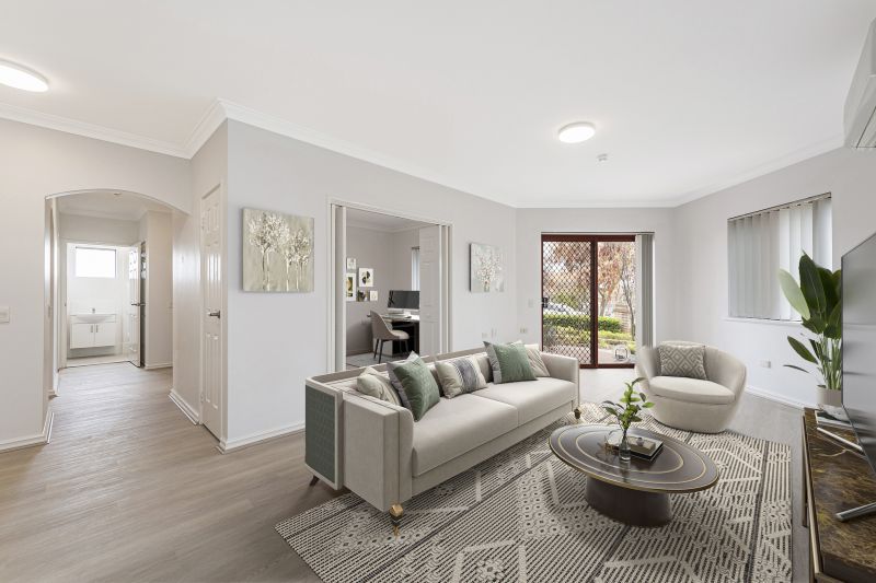 Beautiful Ground Floor Apartment Ready Now...