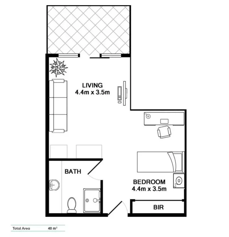 Maple Floorplan