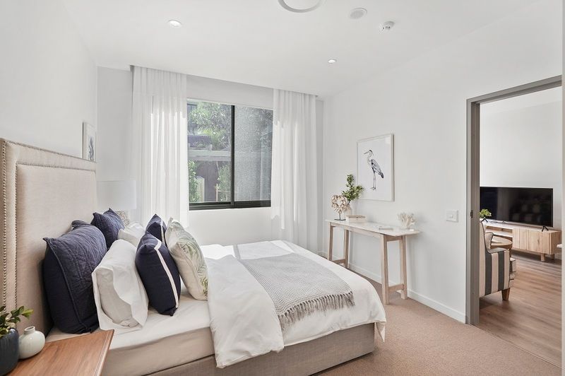 Ideal location - close to activities area with good light and winter sun.