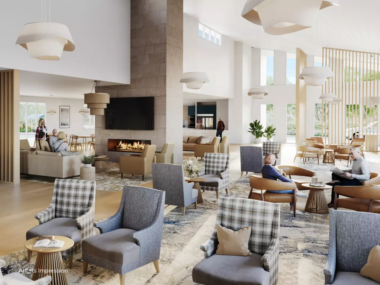 Contemporary coastal living