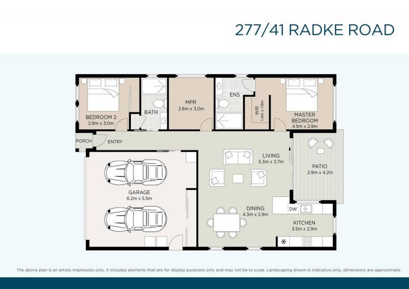 Private, Spacious Home with Luxury Inclusions