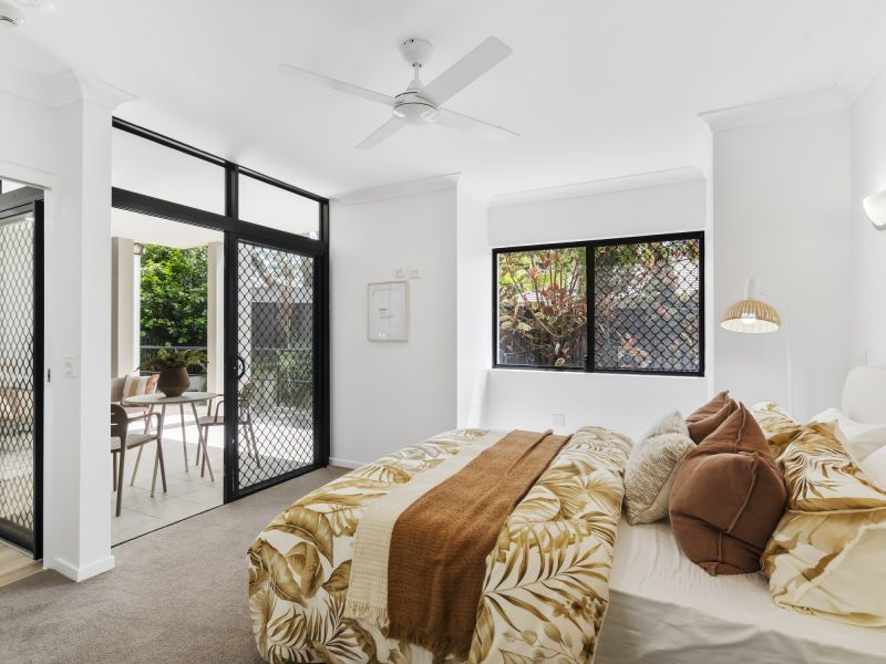 Spacious two-bedroom apartment