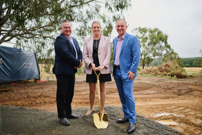 LDK begins construction on second senior living village in the ACT