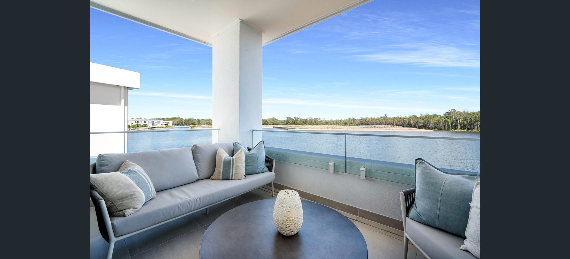 Resale - House 17 - Wake to Expansive Water Views in One of Palm Lake’s Most Luxurious Residences