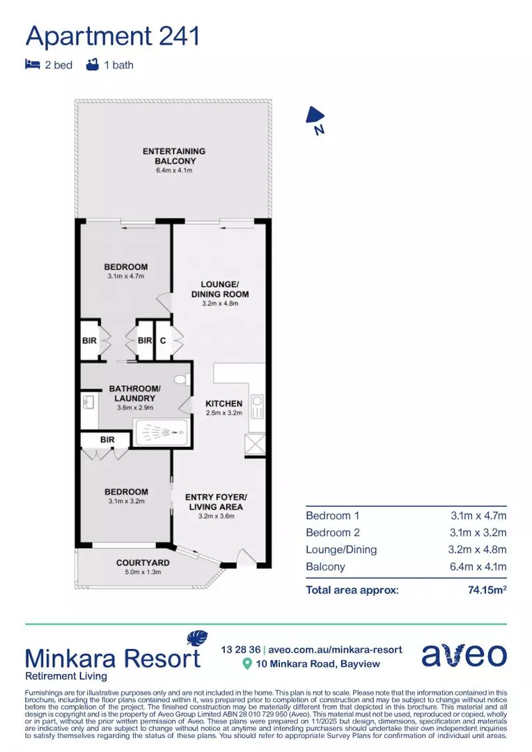 Entertainers delight with reserve views