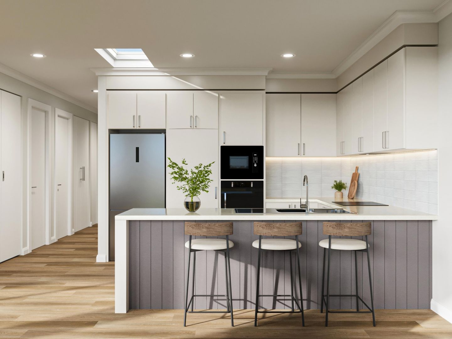 Final release of brand-new architecturally-designed duplexes now selling!