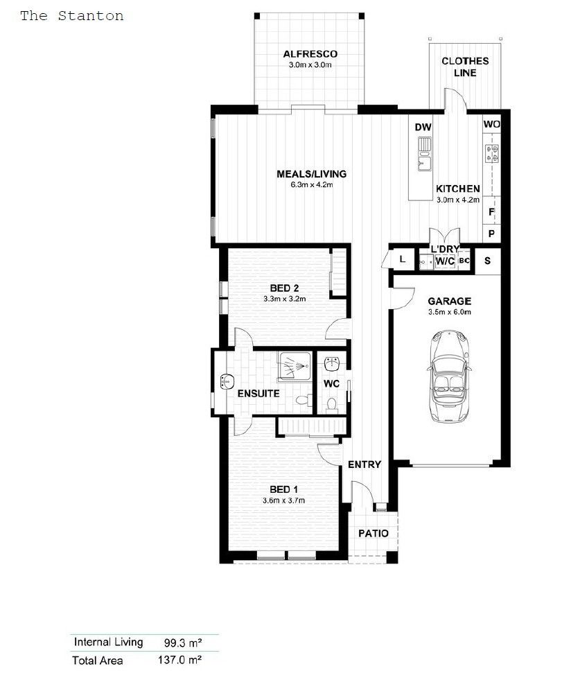 Modern Villa with Garden Retreat