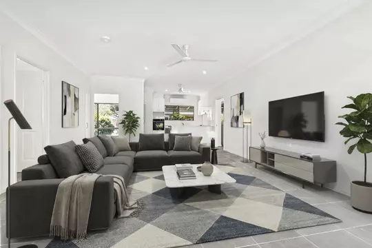 Two-bedroom villa with ensuite and garage