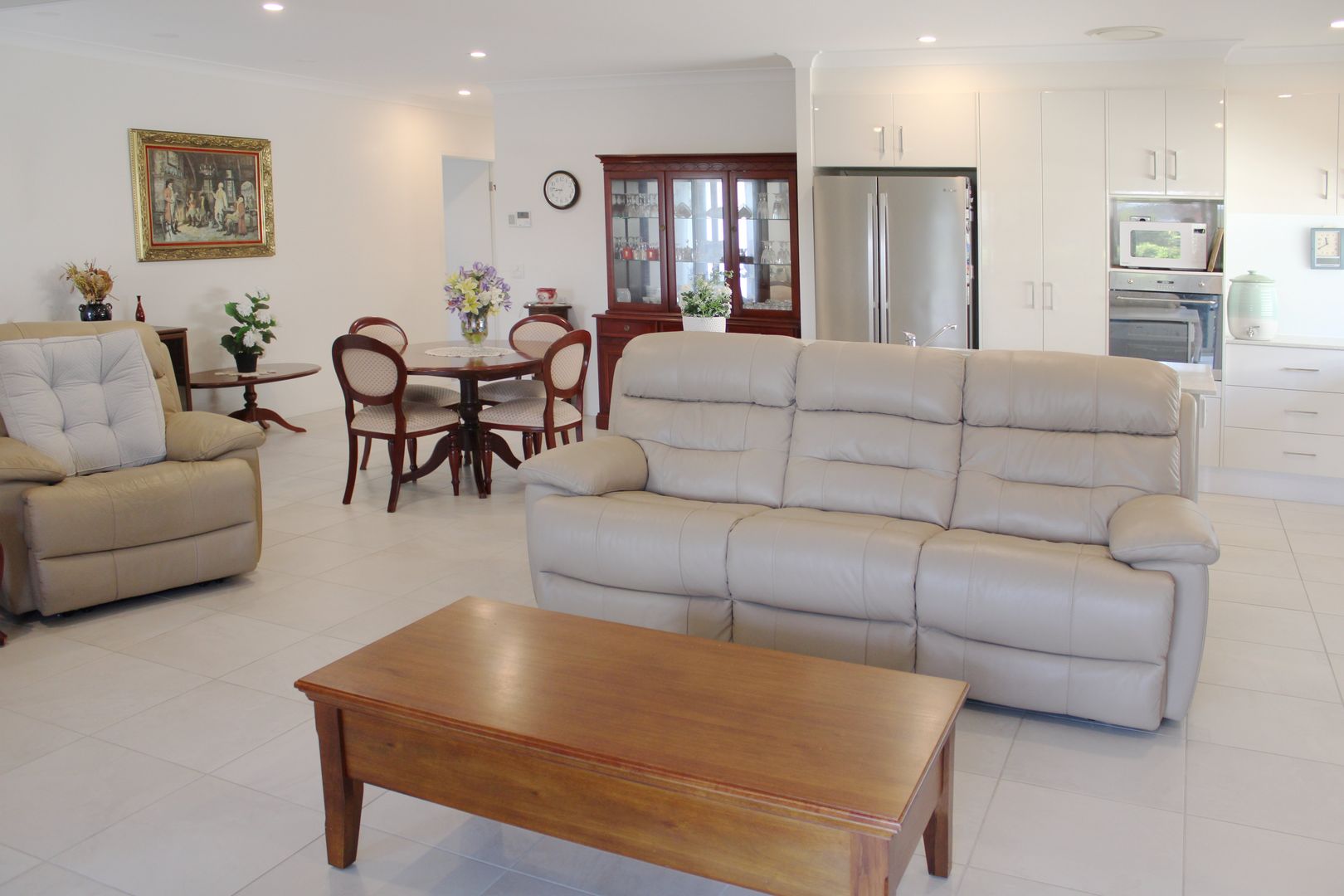 Tree-lined Corner Block Home
