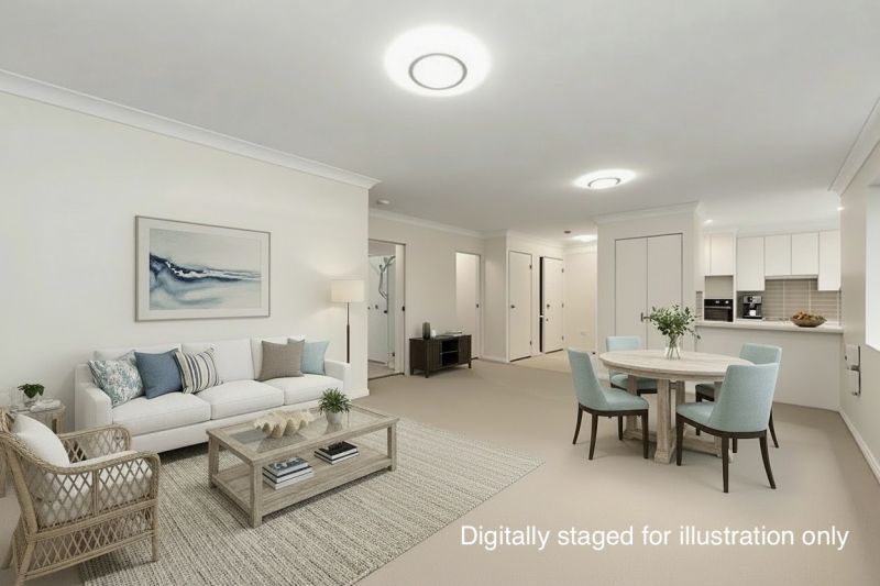 Immaculate Two-Bedroom Retreat – Fully Renovated and Move-In Ready