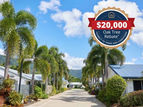 *REGISTER YOUR INTEREST* Villa 26 | 2 bed + 2 Bath + Study - Oak Tree Retirement Village Cairns
