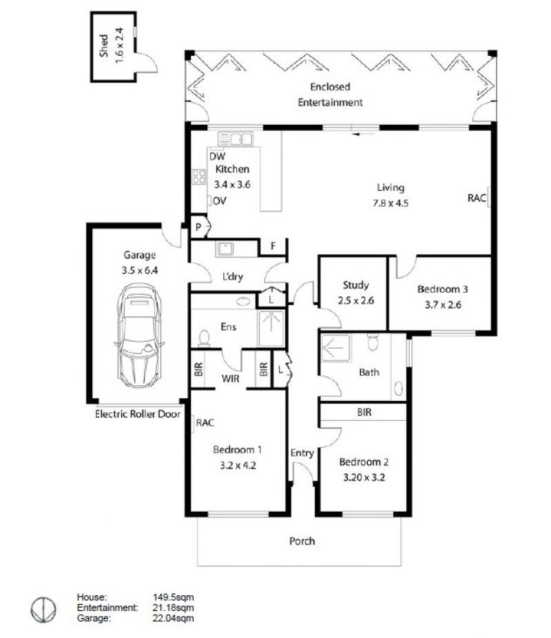 A Bright Home with a Beautiful Atrium