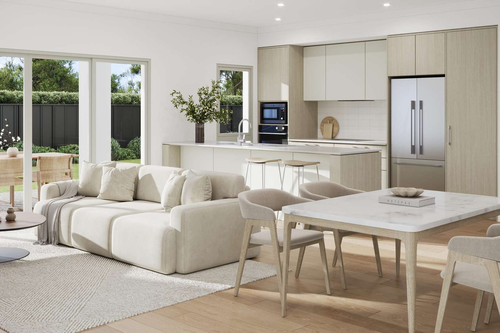 Contemporary Living at Its Finest with this 'Botanica' Design