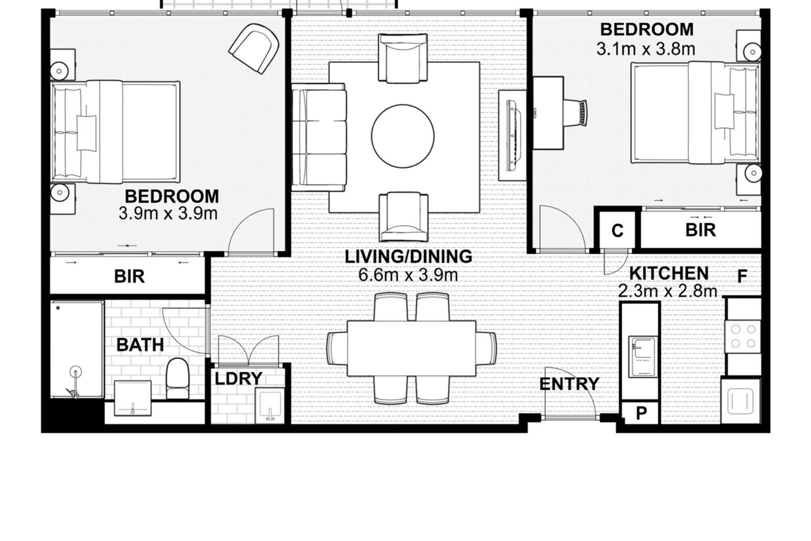 Renovated Bayside Living