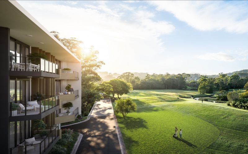 View inspiring, top floor corner apartment