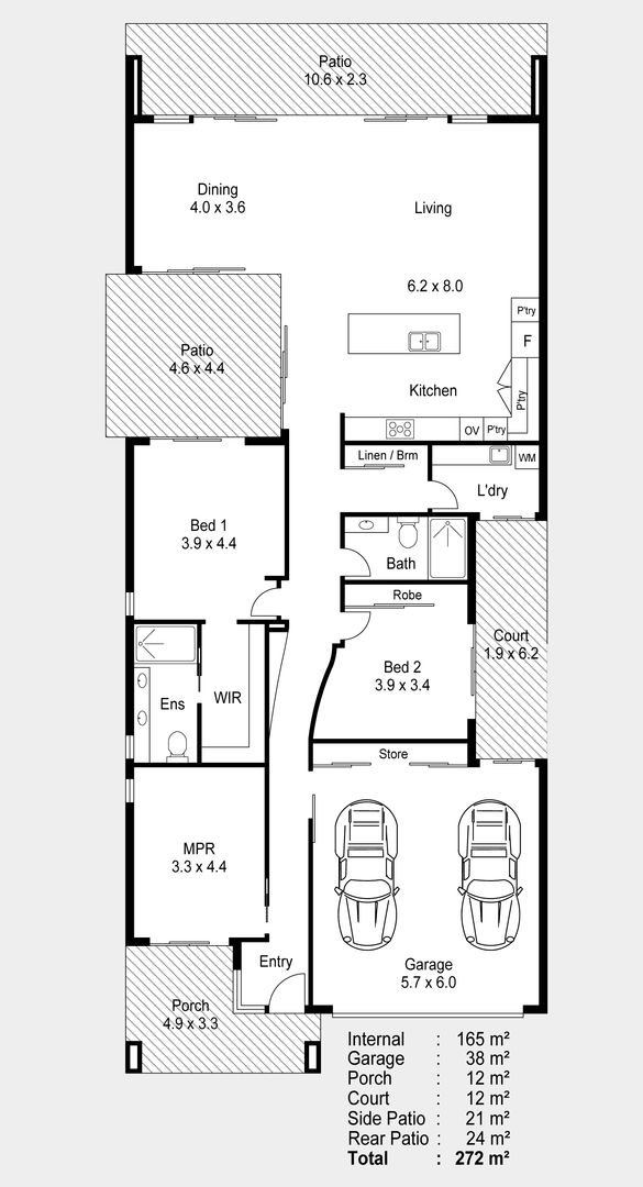 Pure Perspective, Prestige and Position