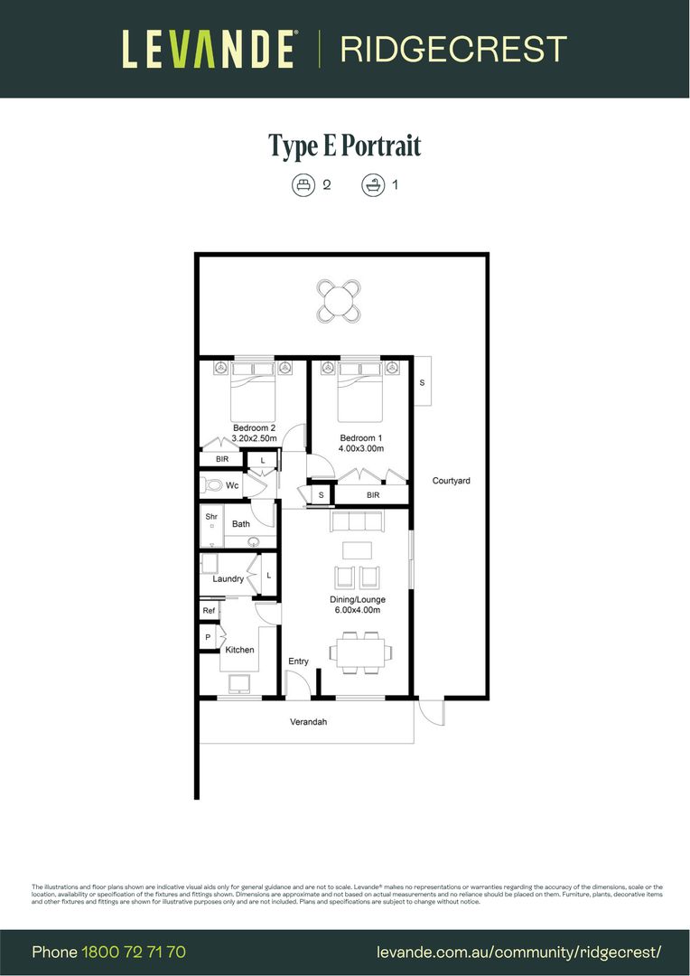 Two Bedroom | Villa 21