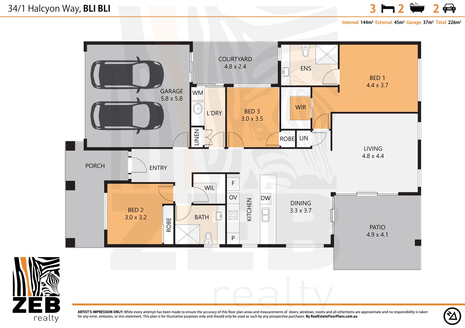 Moving Forward Never Looked so Good… V34 Halcyon Lakeside