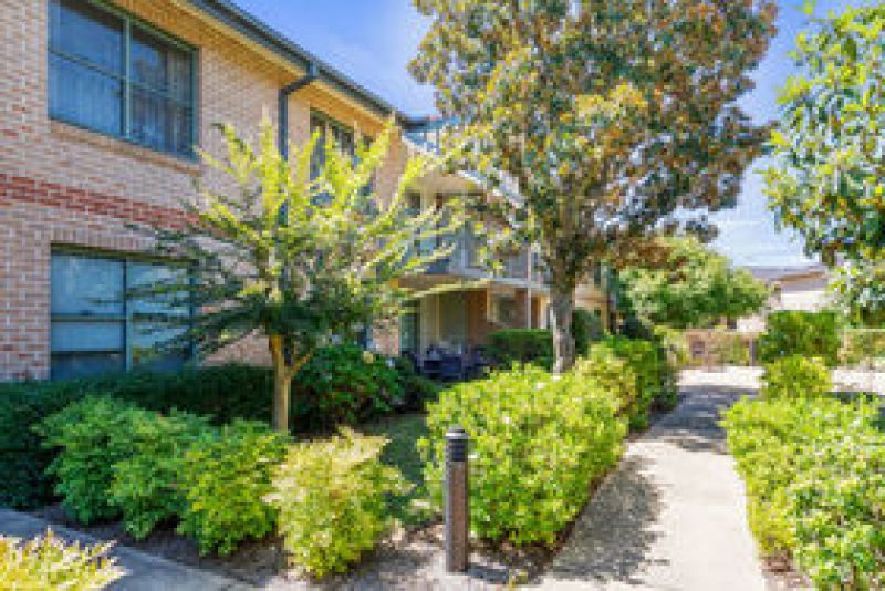 Open plan living with garden outlook