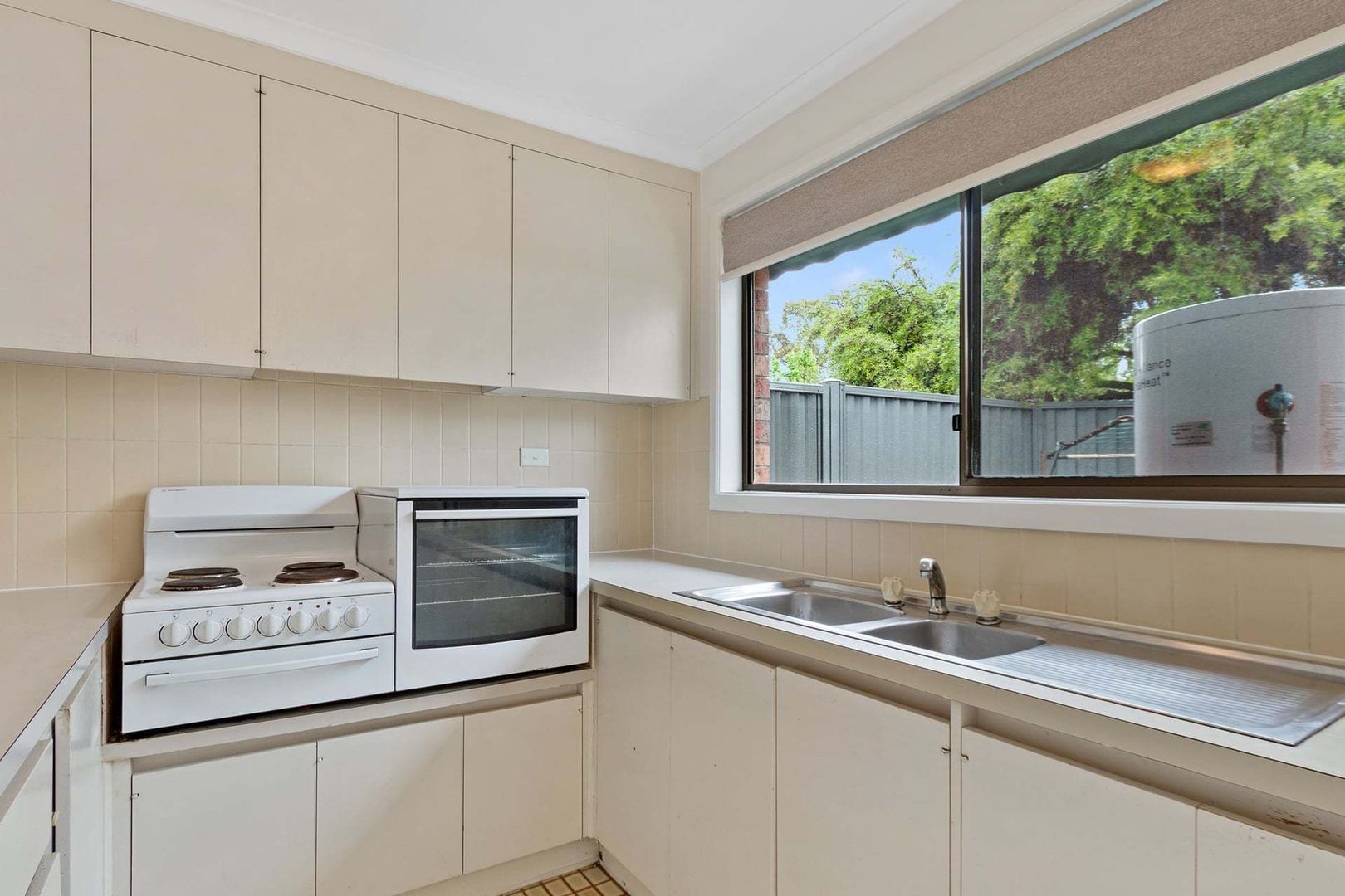 Private, Updated Unit with Courtyard in a Friendly Village Setting