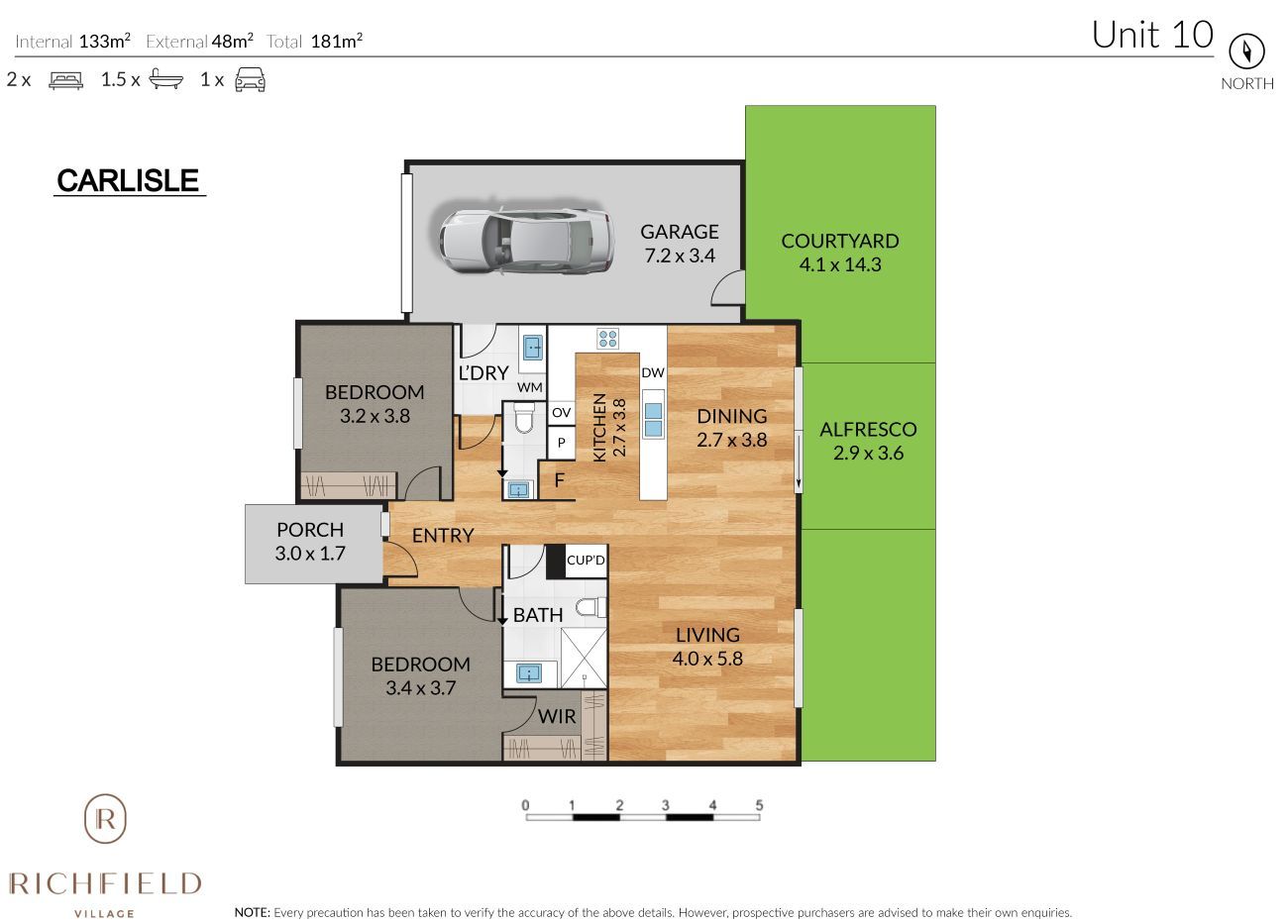 Unit 10 - Richfield Village
