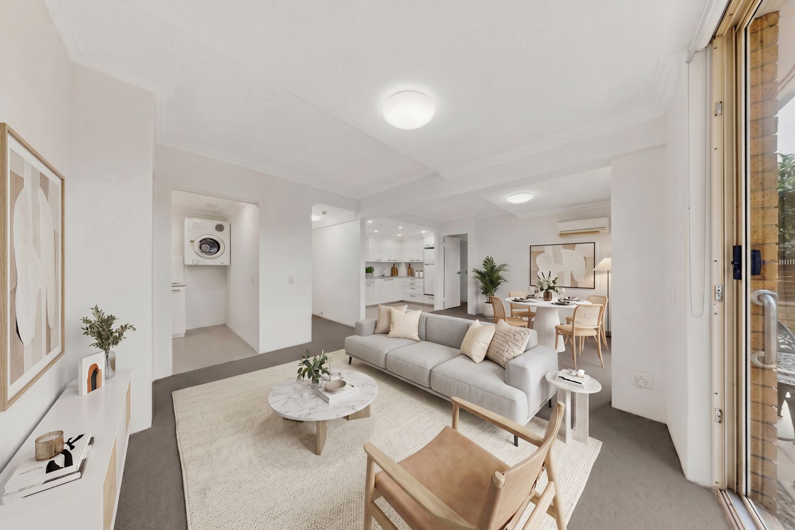 More of everything that matters — 2 bed, 2 bath with private courtyard at Hunters Hill Lodge