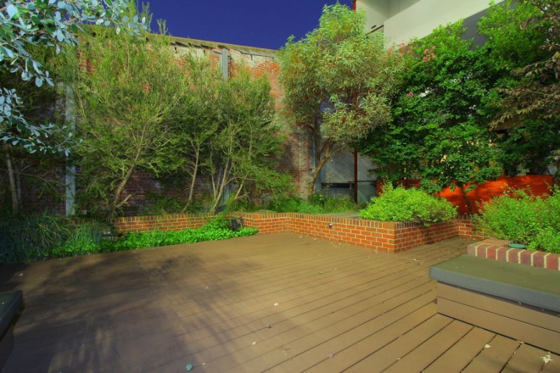 Terrace Loft In Warehouse Development