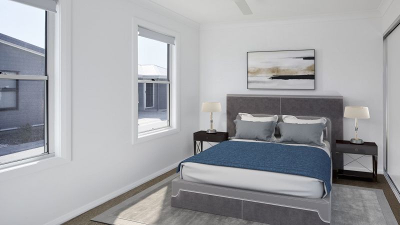 Modern 2-Bedroom Home with Wetland Views