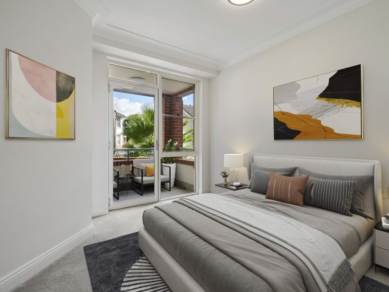 Move-in ready luxurious serviced apartment
