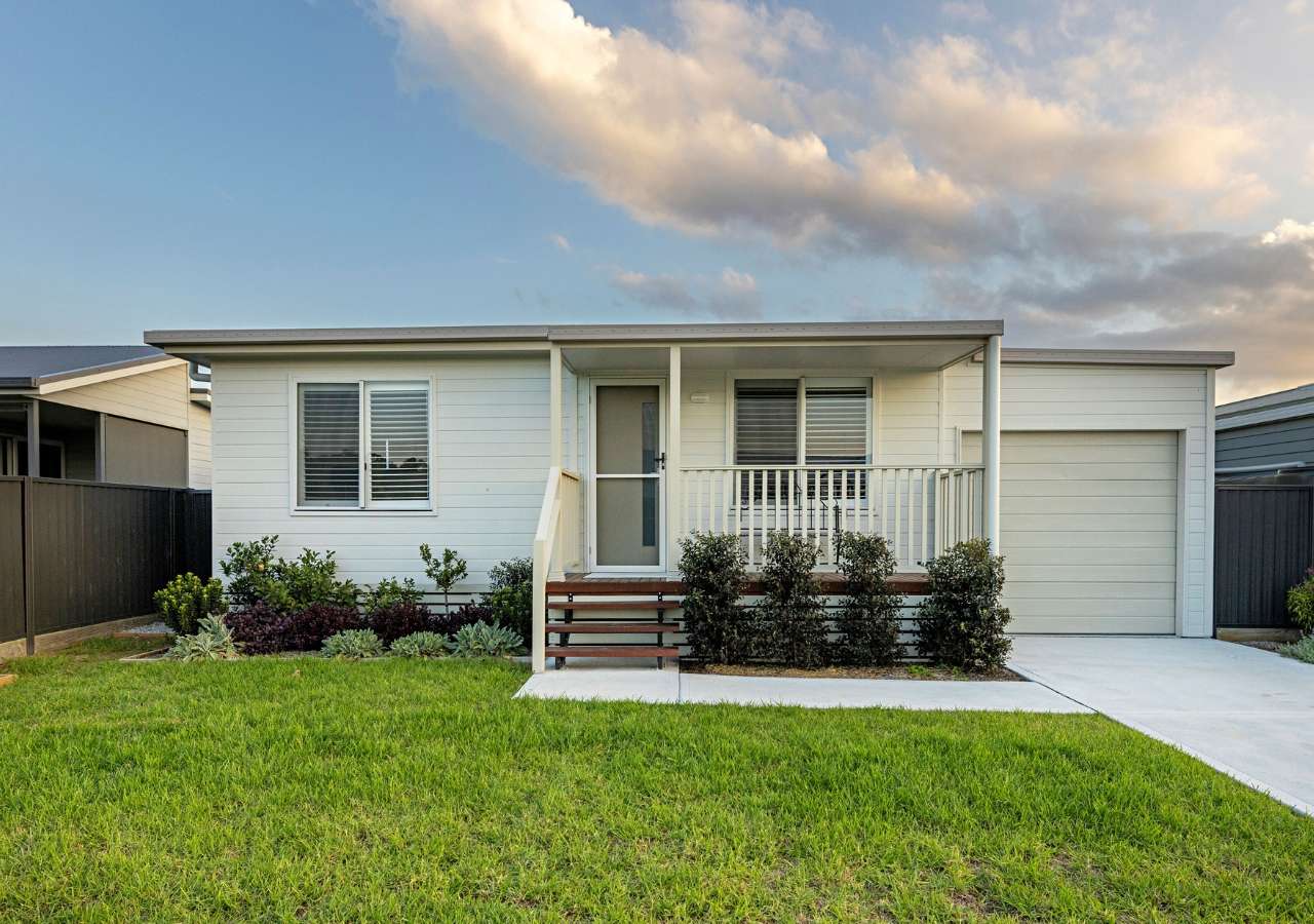 Lot 36 - Relax and unwind in an open-plan living space with a separate study in the Hawkins.