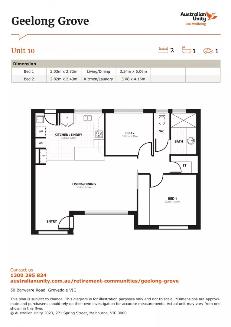 Newly Renovated Retirement Living Unit!