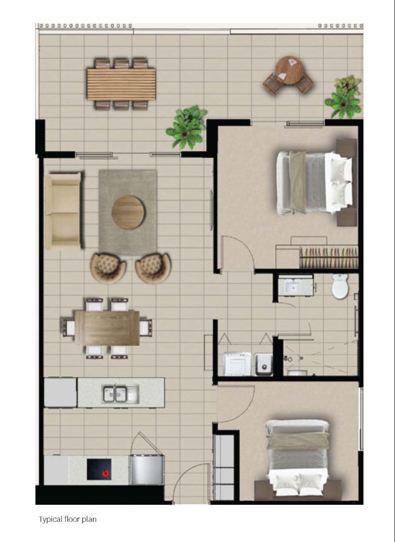 Two Bedroom Apartments | Shine Birtinya Village - Enquire for Availability