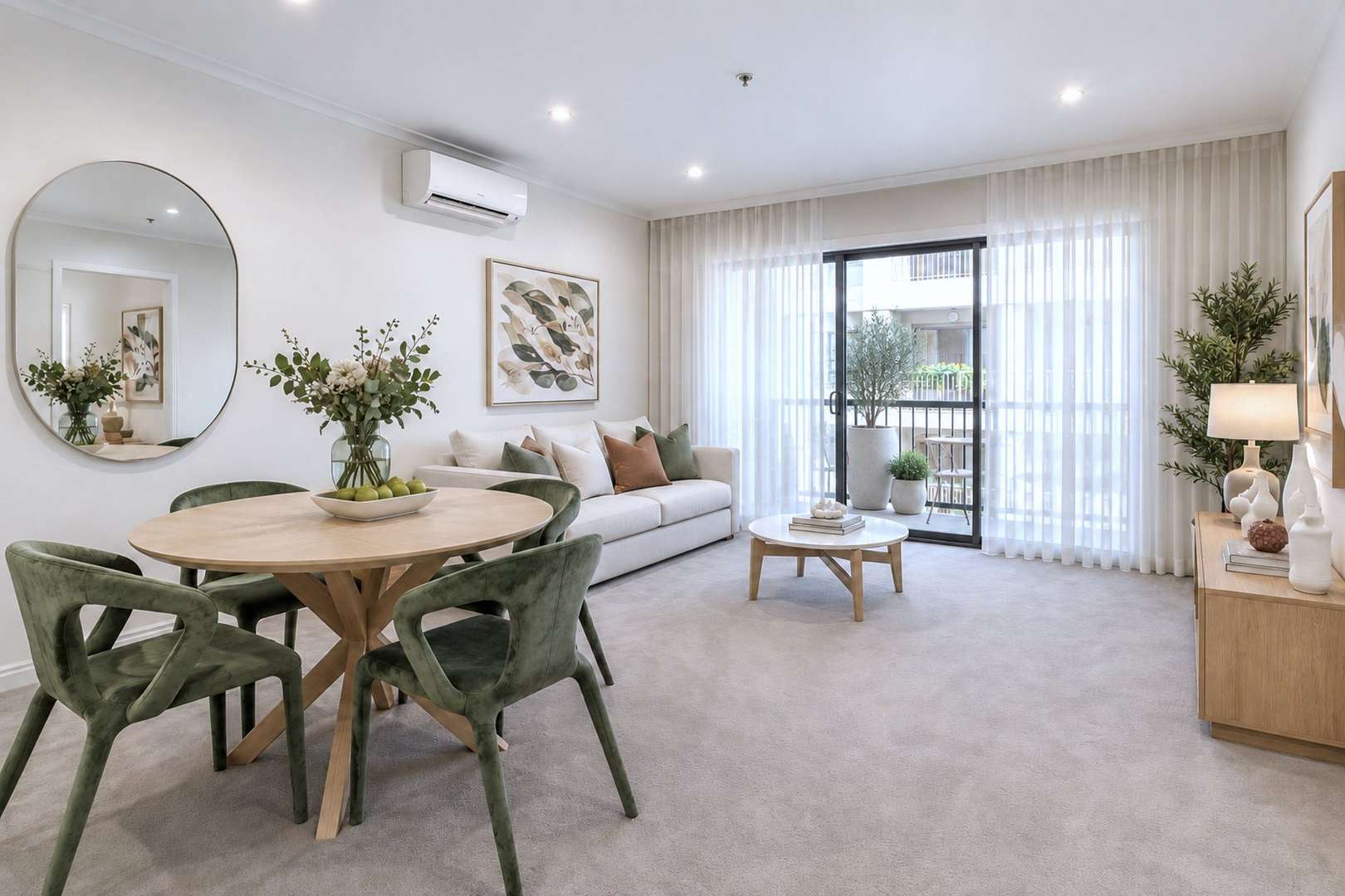 Easy Living with a Bright Open-Plan Design