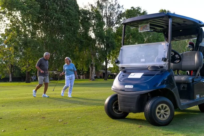 Type C – Golf Course Views & Modern Design