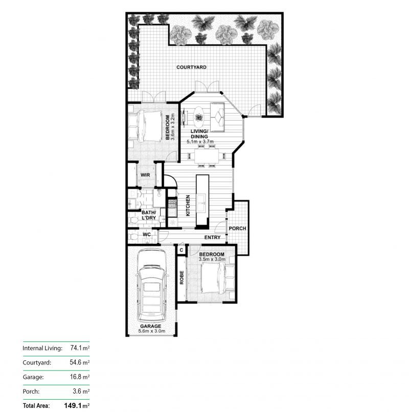 Fresh Interiors, Garden Outlook