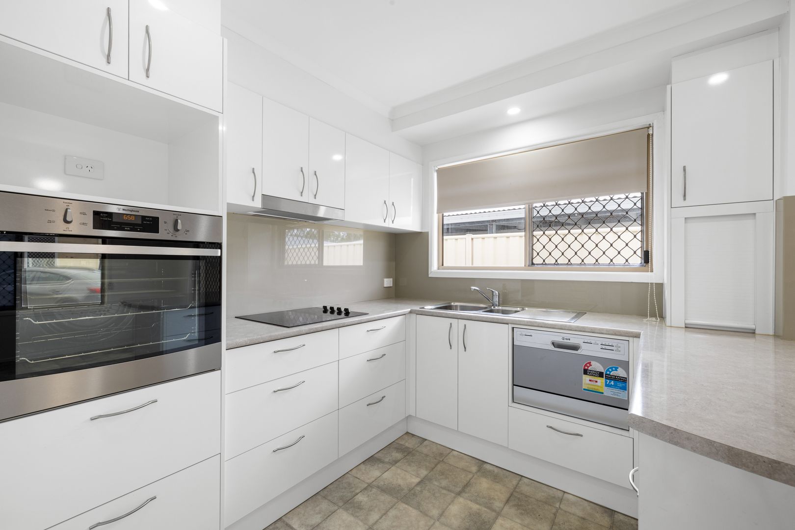 Easy walk to the clubhouse and on the sunny side of Palm Court.