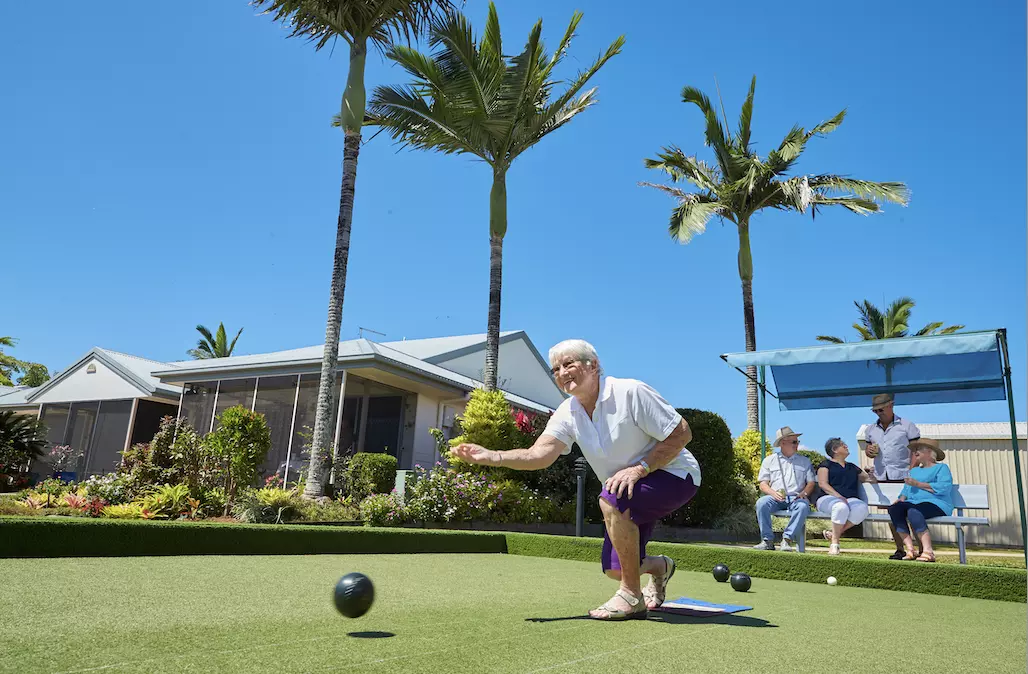 Villa 24 - Oak Tree Retirement Village Cairns - 2 Bed + 2 Bath + Study 