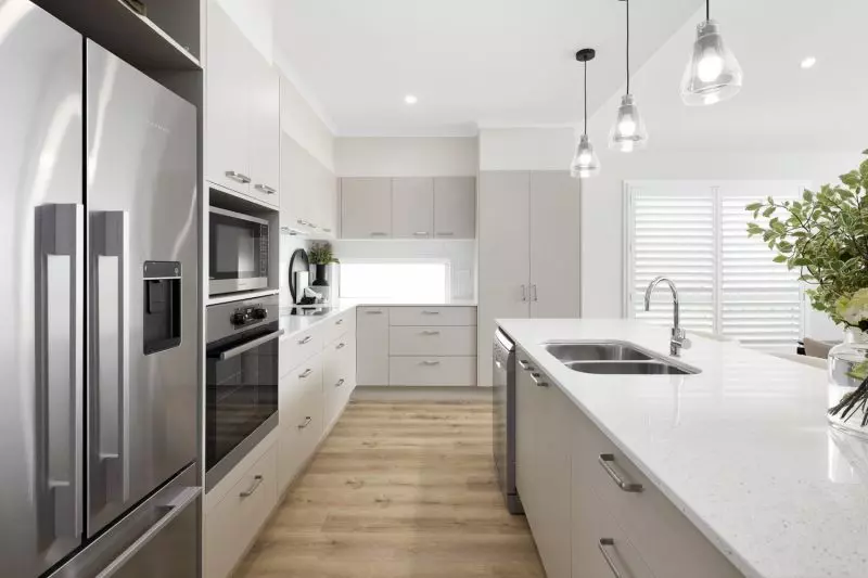 Open plan living to relax and enjoy