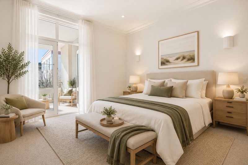 Unique North facing two-bedroom apartment!