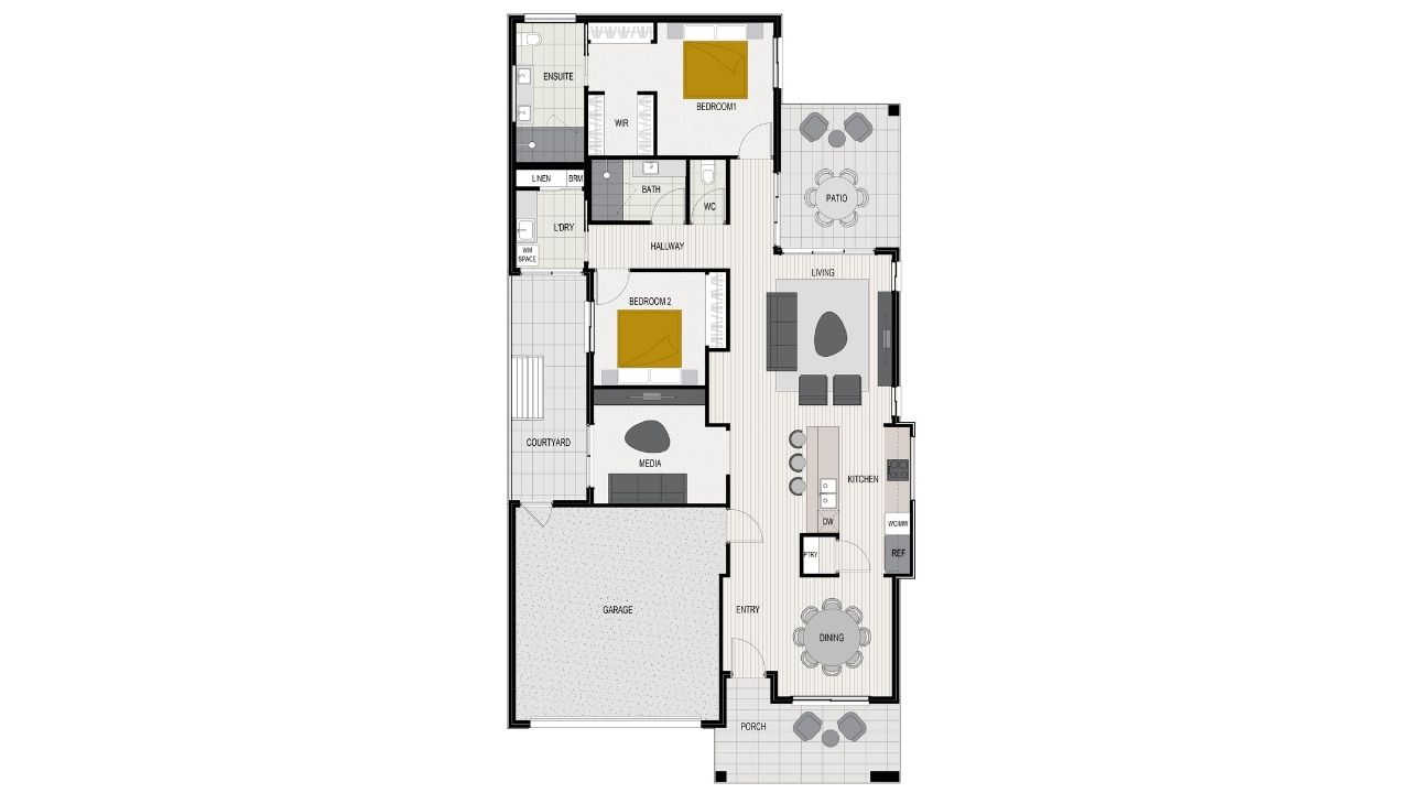 Halcyon Coves - Premier Bronte | Refined and Versatile