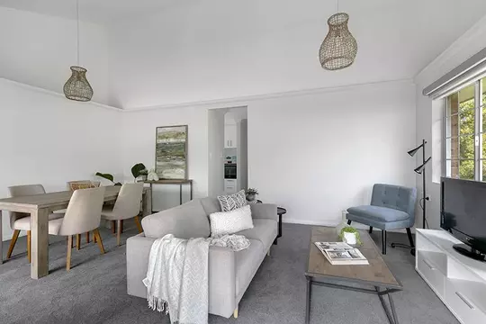 Beautifully renovated unit in a tranquil location with large sun-filled balcony