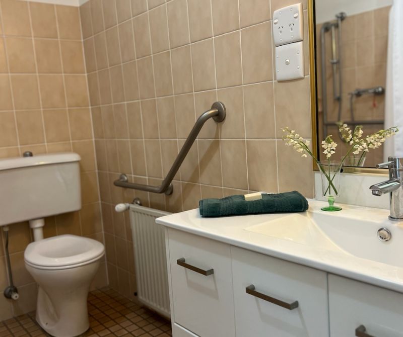 Studio Apartment with picturesque Garden Views