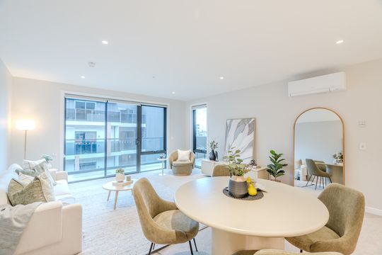 Spacious Living, Sunny Outlook