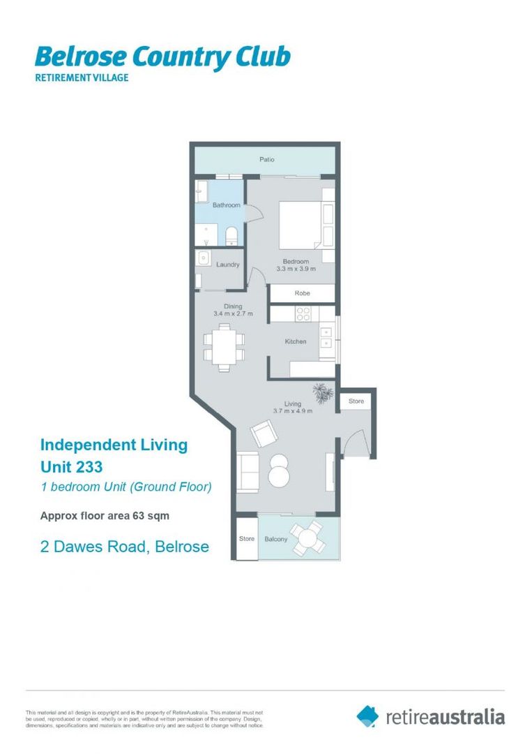 Perfectly maintained ground floor unit nestled amongst the gorgeous gardens and close to the clubhouse