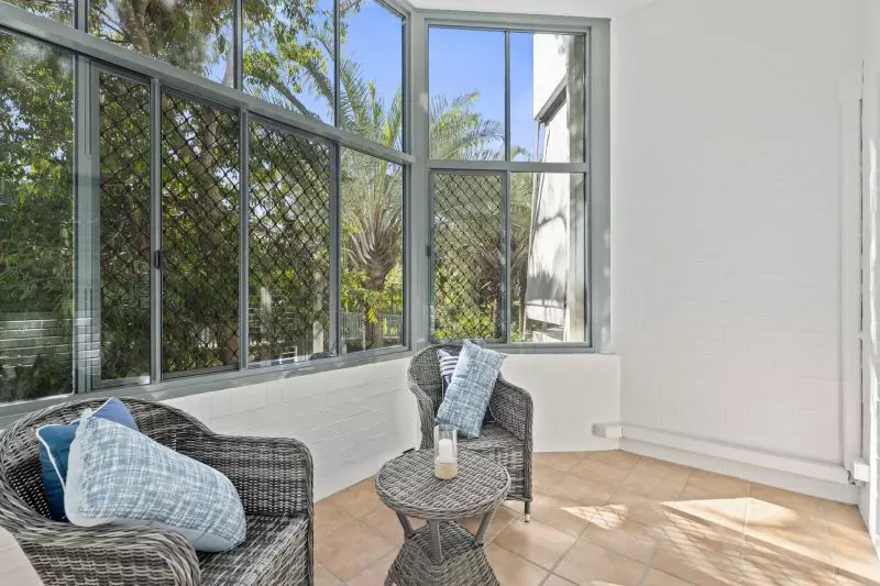 Peaceful retirement living studio apartment