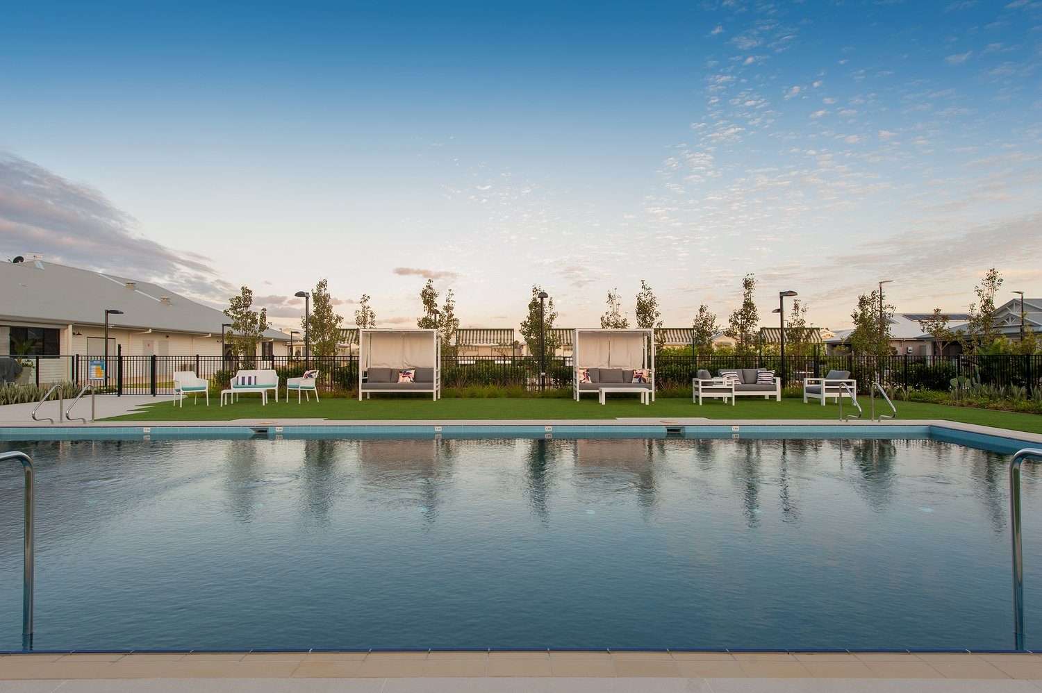 Resort-Style Elegance and Just Steps from the Clubhouse