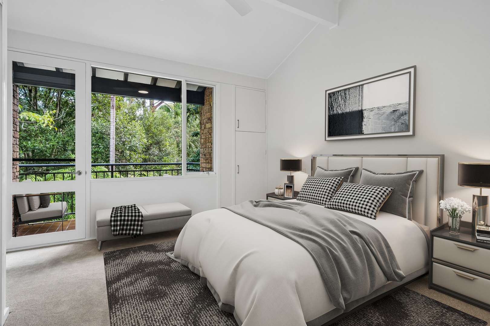 A private villa in a peaceful setting